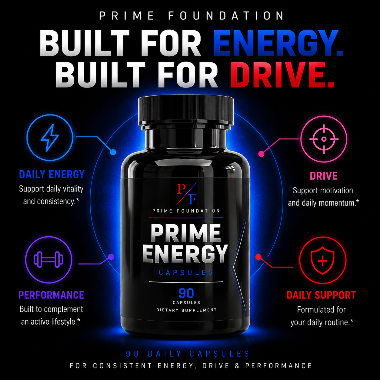 Built for Energy. Built for Drive.