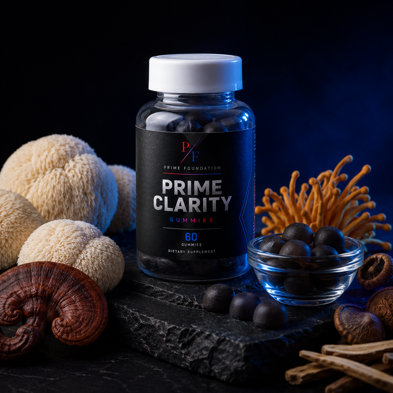 Prime Clarity Gummies — Product Shot