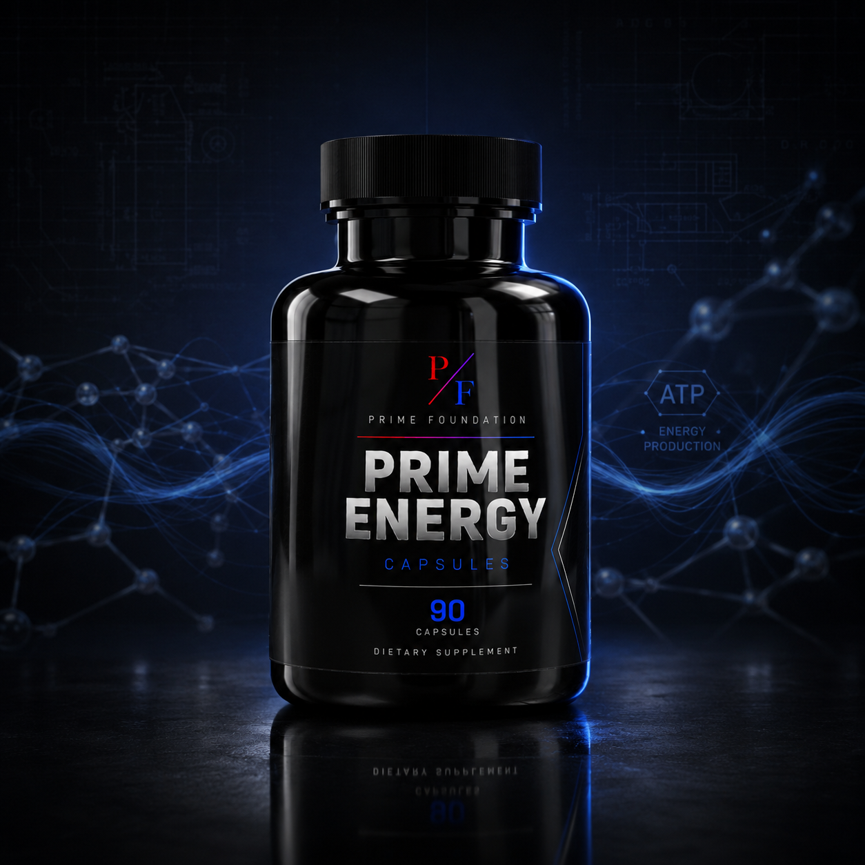 Prime Energy Capsules Bottle